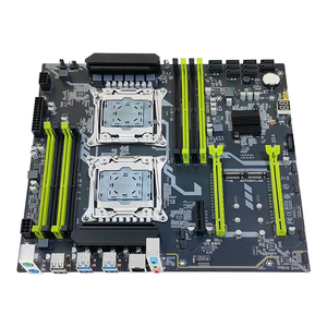 X99-F8D PLUS Dual Channel C612 Chipset Artificial Intelligence DDR4 Pc X99 Gaming <b>Motherboard</b> X99 Gaming <b>Motherboard</b> - Product Image 3
