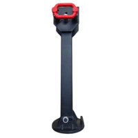 Revêtement en poudre Heavy Duty réglable et rotatif en acier galvanisé caravane RHS RV remorque stabilisateur jambe cric support