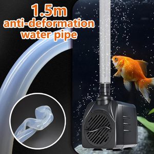 <span class=keywords><strong>Pompe</strong></span> à eau submersible ultra silencieuse 25W 1500L/h Arrêt <span class=keywords><strong>automatique</strong></span> Protection contre la surchauffe à faible niveau d'eau Câble 1.8m pour fontaine - Product Image 2