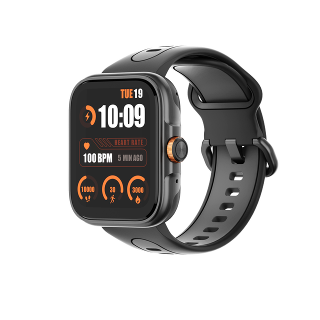 For Milan Steel Strap Smart Watch Heart Rate Activity Tracker Sleep Monitoring IP68 Waterproof 5-10 Days Battery Life Unisex