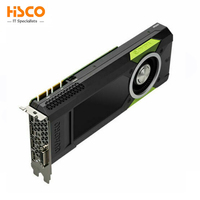 Carte graphique professionnelle Quadro M5000 8 Go GDDR5 PCI-E