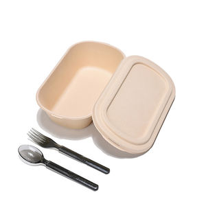 Loncheras de Fibra Natural Apilables - Product Image 2