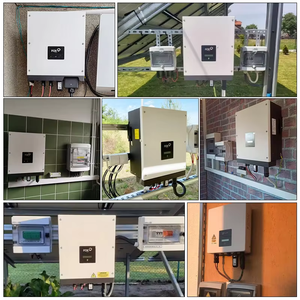 Inversor FOX ESS Serie T G3, 99.8% de Eficiencia Máxima, Amplio Rango de Voltaje de PV, 1100V - Product Image 6
