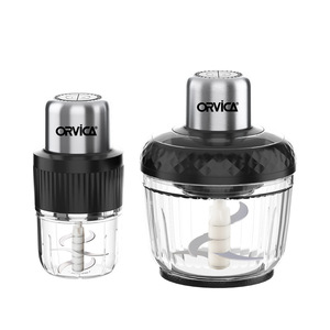Procesador de Alimentos Orvica 2.5L 0.3L, Picadora de Carne Eléctrica con Múltiples Cuchillas para Uso en la Cocina - Product Image 3