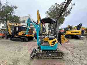 Vente directe d'usine, mini-excavatrice d'occasion KUBOTA U15 - Product Image 5