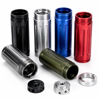 Boîtier de batterie personnalisé en aluminium usiné CNC, usinage de précision CNC, tournage, fraisage, pièces OEM ODM