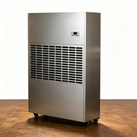 Deshumidificador de Baja Temperatura con Descongelación Automática, Secador de Aire para Almacenamiento en Frío, Absorbedor de Humedad, Comercial, Profesional, para Talleres