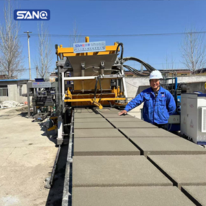 Rắn rỗng lát lồng vào nhau Khối Máy làm thủy lực Báo Chí gạch Máy Qt4-<span class=keywords><strong>15</strong></span> Khối Máy Làm tự động - Product Image 4