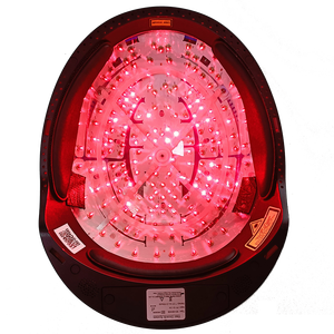 Gorro con Luces Láser LLLT para el Tratamiento de la Caída del Cabello, Dispositivos para el Crecimiento del Cabello, <span class=keywords><strong>Casco</strong></span> Láser para el Crecimiento del Cabello, <span class=keywords><strong>Casco</strong></span> de Terapia de Luz Infrarroja - Product Image 6