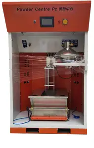 Linea di produzione automatica completa del rivestimento dello spruzzo della polvere nuovo tipo con le componenti del centro del motore del rifornimento della polvere