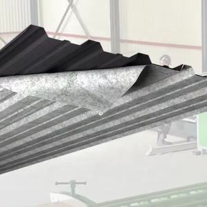 Matériaux blancs <span class=keywords><strong>de</strong></span> feutre d'<span class=keywords><strong>anti</strong></span> <span class=keywords><strong>condensation</strong></span> pour des feuilles <span class=keywords><strong>de</strong></span> toit - Product Image 2