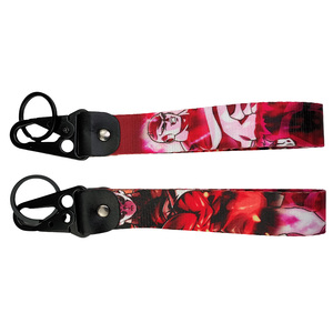 160 Diseños de Lanyards de Anime, Poliéster, Gancho de Águila, Logotipo Personalizado, Impresión Digital a 4 Colores, Accesorios para Motocicleta, China - Product Image 4