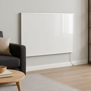 Riscaldamento in vetro infrarosso 200 - 800 watt | Telaio in alluminio - Product Image 1