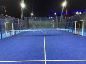 Gran oferta, cancha de tenis panorámica para deportes al aire libre de alta calidad, tamaño de 20*10 M, gran <span class=keywords><strong>descuento</strong></span> del proveedor - Product Image 2