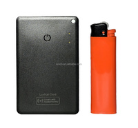Mini Traceur GPS Portable Anti-Perte pour Portefeuille, Carte de Localisation Intelligente, Type Air Tag