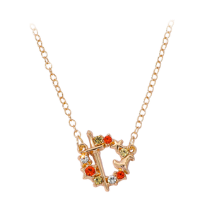 Para <span class=keywords><strong>Harry</strong></span> <span class=keywords><strong>Potter</strong></span> Diseño de nicho simple Casa de mago Sombrero de clasificación Collar DE <span class=keywords><strong>PIEDRA</strong></span> FILOSOFAL Collar con colgante de moda versátil - Product Image 1