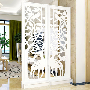 Cloison intérieure en PVC de haute qualité pour restaurant et salon, design Art Déco élégant, écran intérieur imperméable - Product Image 5
