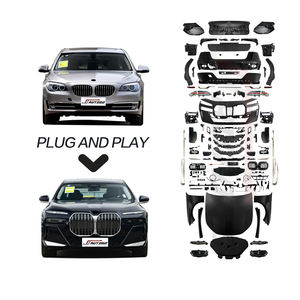 Kit carrosserie en PP+ABS pour <span class=keywords><strong>BMW</strong></span> Série 7 F02 08-15 730li 740Li 750Li 760 <span class=keywords><strong>730d</strong></span> 740d 750d, mise à niveau G70 MT - Vente chaude usine - Product Image 1