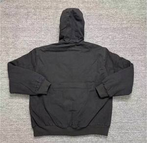 Custom Logo <b>Men</b> Vintage <b>jacket</b> Heavyweight Winter Unisex <b>jacket</b> Oversized Washed Heavy Duck <b>Canvas</b> <b>Jacket</b> - Product Image 3