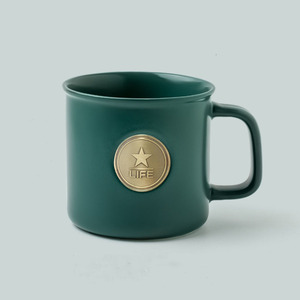 Ceramic Mug <b>Simple</b> Gift Cup Customized Coffee Cups - Product Image 4