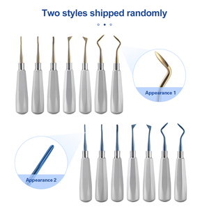 高品質ステンレス鋼製歯科用抜歯エレベーター - Product Image 6