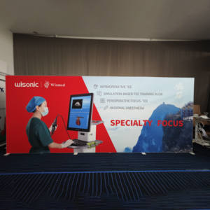 博览会多层广告展示架展位PVC铝制<span class=keywords><strong>SEG</strong></span>展示架灯箱贸易展览展示架 - Product Image 1