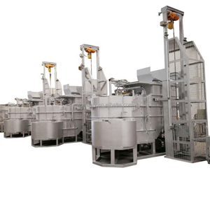 Khí nhôm chiên thỏi công nghiệp liên tục nấu chảy nóng chảy và giữ Lò Đúc nóng chảy - Product Image 1