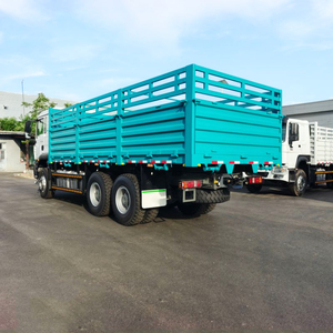 รถบรรทุกสินค้า Sinotruk HOWO TX 6x4 ราคาโรงงาน กำลัง 400 แรงม้า ยูโร 2 10 ล้อ TX-F ห้องโดยสารหรูหรา พวงมาลัยซ้าย รถบรรทุกขนาดกลาง - Product Image 6