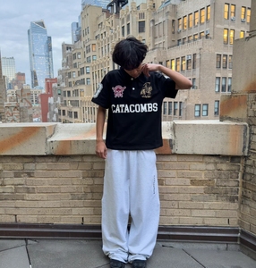 <span class=keywords><strong>Polo</strong></span> da uomo con <span class=keywords><strong>maniche</strong></span> <span class=keywords><strong>corte</strong></span> nere di alta qualità - Product Image 3