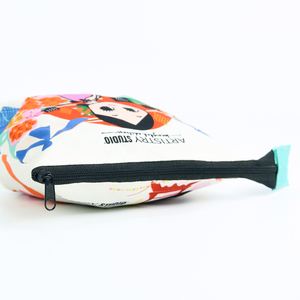 Bolsa de Maquillaje Personalizada, Resistente, Portátil, con Cierre, Ecológica, Reutilizable, a Todo Color, para Comercios y Eventos - Product Image 3