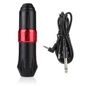 Pluma de Tatuaje Rotativa con Cable <span class=keywords><strong>Solong</strong></span>, Conector DC5.5, Carrera de 3.0mm para Tatuajes de Cejas y Arte Corporal - Product Image 2