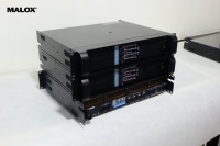 Amplificateur de puissance numérique professionnel stéréo 4 canaux 4 ohms MALOX FP-10000Q 4x2100W Wi-Fi Hi-Res Audio Stage DJ Métal
