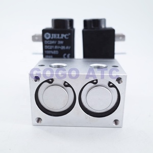 Gogo 4 Cách 2 Vị Trí Oxy Máy Phát Điện Solenoid Van G 1/4 "12V 24V 220VAC JEL-MP-08/ZDkr Điều Khiển PVC Bóng Van - Product Image 5