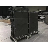TTL 55-A double 12 pouces actif 3 voies Line Array haut-parleur alimenté système de son scène professionnel Dj Audio haut-parleurs extérieurs