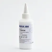 Encre de transfert thermique DTF blanche 100 ml pour impression sur film PET A3 A4 pour consommables d'imprimantes Epson I3200 L1800 L800 L805