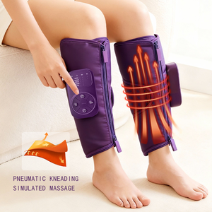 מכשיר עיסוי לרגליים עם חימום, רטט, בקרת זמן ולחץ אוויר, נטען ב-USB, להקלה על כאבים ולנוחות הרגליים - Product Image 4