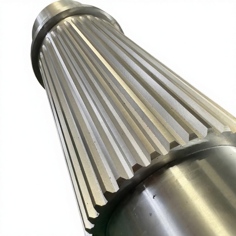 Customized Steel Spur Involute Spline Multi