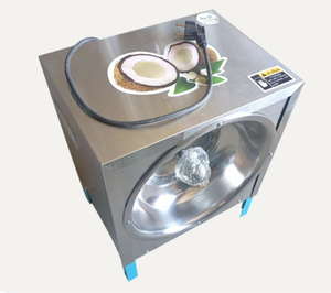 תעשייתי חשמלי אלחוטי קוקוס בשר מטחנות מגרסה מכונת מטחנות - Product Image 4