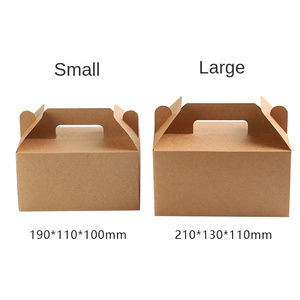 Boîte d'emballage alimentaire grand format en carton ondulé rigide recyclable avec logo personnalisé OEM/ODM, revêtement UV, pour <span class=keywords><strong>biscuits</strong></span>, snacks et pique-niques (vente en gros) - Product Image 6