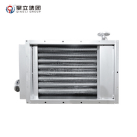 Refroidisseur air-air industriel à microcanaux E36 pour gaz R134a, avec section échangeur de chaleur Mche 20 kW pour la conditionnement de l'eau par conduits