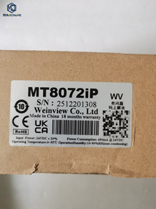 คอนโทรลเลอร์ PLC เซ็นเซอร์ HMI หน้าจอสัมผัส ของแท้ใหม่เอี่ยม รุ่น MT8072IP - Product Image 1