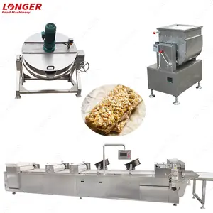 Industrial Granola Bar Production Line with CE Certificate on Sale