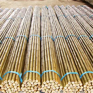 Bamboe Fabrikant Milieuvriendelijke Tuinbehandeling Natuurlijke Bamboe Piketstok