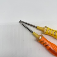 Testeur de tension sans contact VoltGrip bicolore haute précision (0,01%+1) avec fenêtre de circuit visible 60V-1000V AC/DC – Stylo électrique