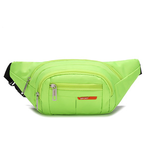 Sac banane unisexe, sac de taille, pochette de voyage, porte-monnaie et téléphone, sac banane pour homme, pochette multifonction pour la plage - Product Image 1