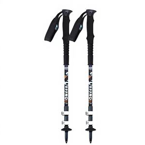 Bâton de randonnée et de <span class=keywords><strong>ski</strong></span> Pioneer-Polaris 2 Series 7075 en alliage d'aluminium avec verrouillage externe, longueur réglable 63,5-135 cm - Product Image 1