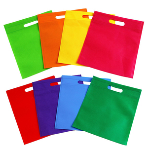 Barato, buena calidad morir corte onda ultrasónica bolsa no tejida PP regalo bolsa de compras - Product Image 1