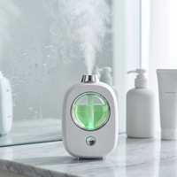 Diffuseur d'huiles essentielles rechargeable sans fil USB, coque en plastique ABS, chic, contemporain, pour la maison, le salon, le bureau, luxe, indispensable pour la maison