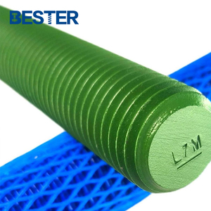 Nặng Hex cấu trúc A325 28mm x 1000mm <span class=keywords><strong>ASTM</strong></span> A193 một 193M <span class=keywords><strong>GR</strong></span> B7 M24 Stud bu lông với <span class=keywords><strong>ASTM</strong></span> A194 hạt - Product Image 2