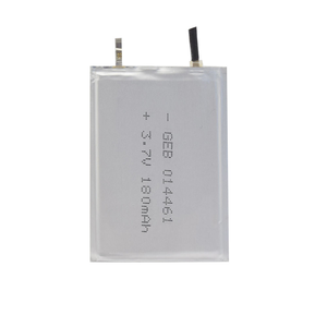 GEB 014461 Lipo <span class=keywords><strong>Cell</strong></span> супер ультратонкий литий-ионный аккумулятор толщиной 1 мм 3,7 В 20 мАч 042255 гибкий аккумулятор - Product Image 2